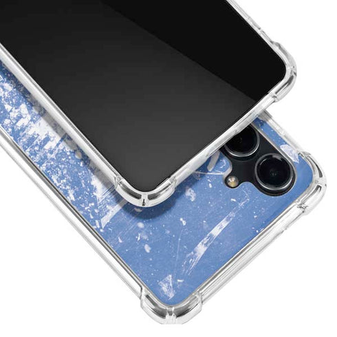 NHL New York Rangers Frozen Galaxy S23 FE Clear Case